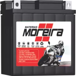 Bateria Moreira para Moto